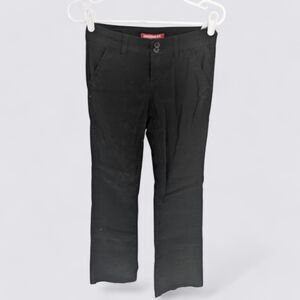 UNIONBAY Women's Stretch Uniform Bootcut Work Pants Size 1 25W